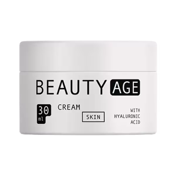 Crema Rejuvenecedora Beauty Age complemento natural salud