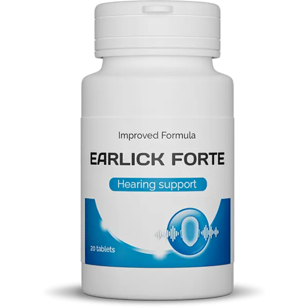 Earlick Forte complemento natural salud