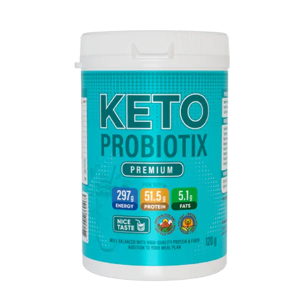 Keto Probiotix complemento natural salud