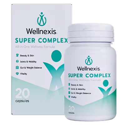 Suplemento Wellnexis complemento natural salud